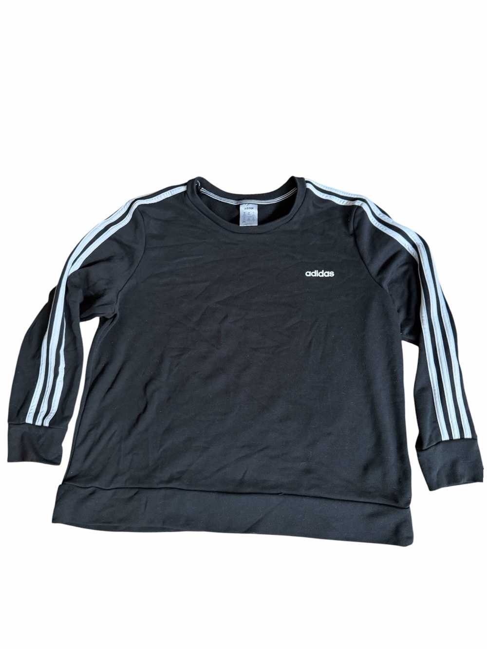 Women’s adidas black sweatshirt 2X